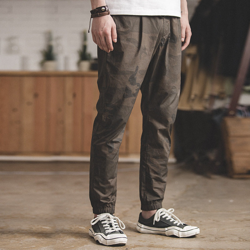 Madden tooling American style Retro Combed Straight Camouflage pants Spring and summer Thin section Close feet Overalls Haren pantsin the Men's clothing, Casual pants  category - from Buy2taobao.com to provide professional Taobao agent buy service