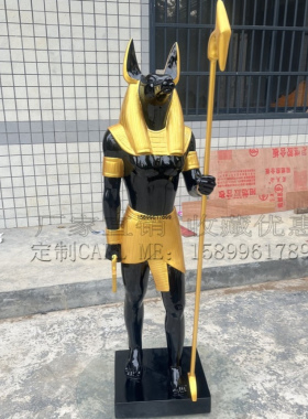 守护神雕像法老艳后国王太阳神