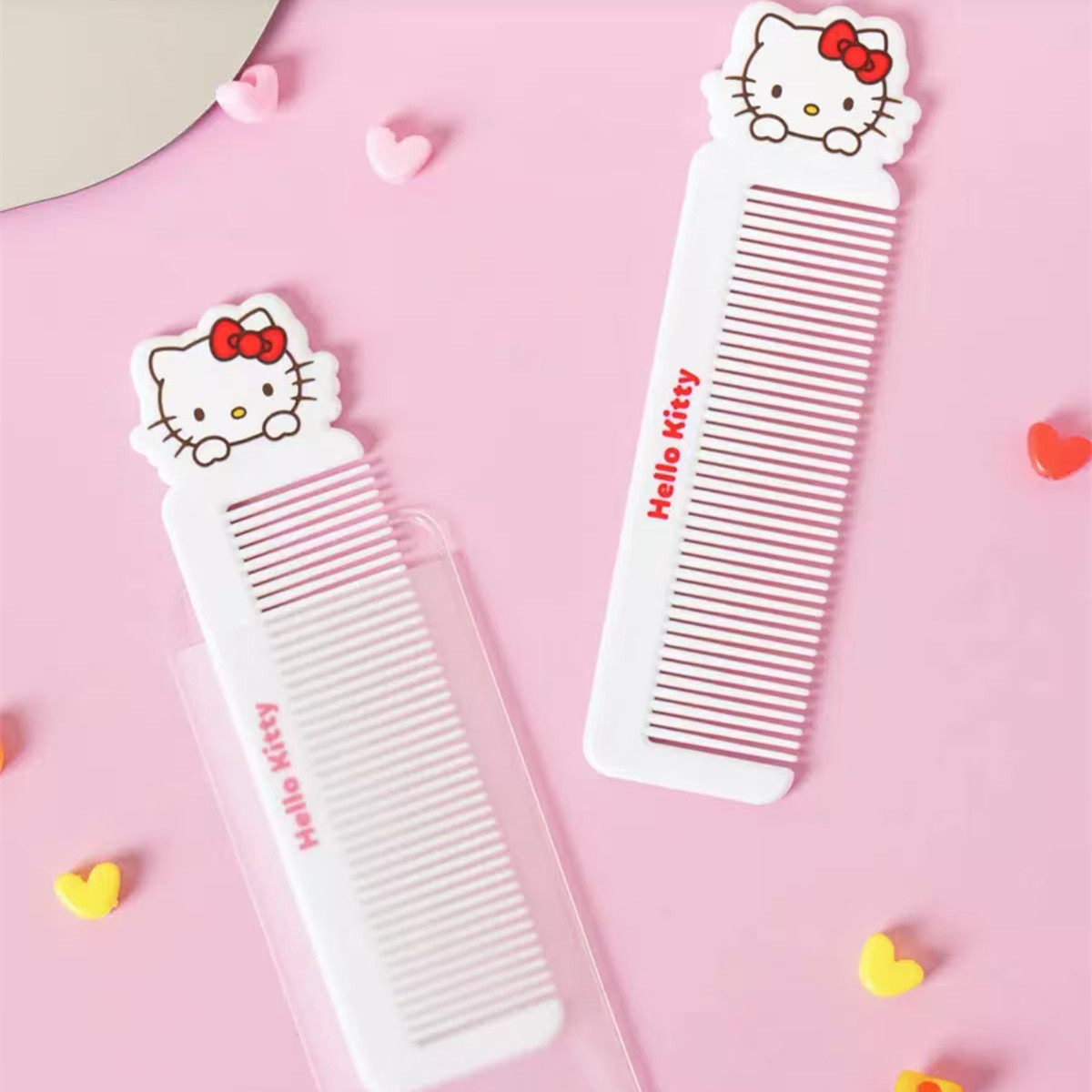 韩国Daiso大创sanrio三丽鸥HelloKitty可爱梳子发梳头发整理女生