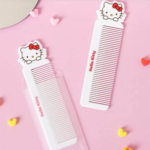 韩国Daiso大创sanrio三丽鸥HelloKitty可爱梳子发梳头发整理女生