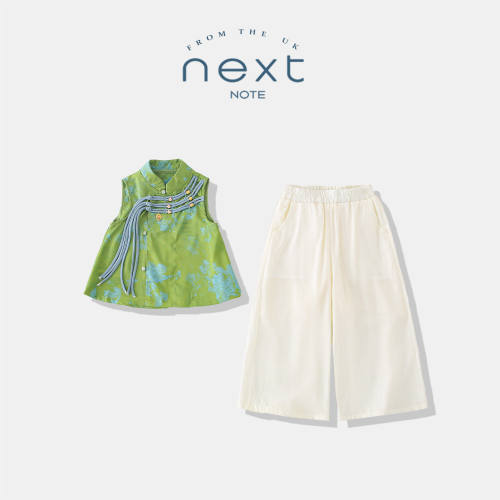 NEXTNO女童汉服2025夏季