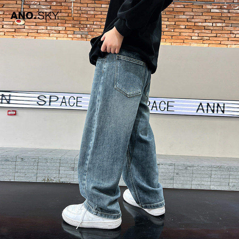 anothersky男童夏装凉感