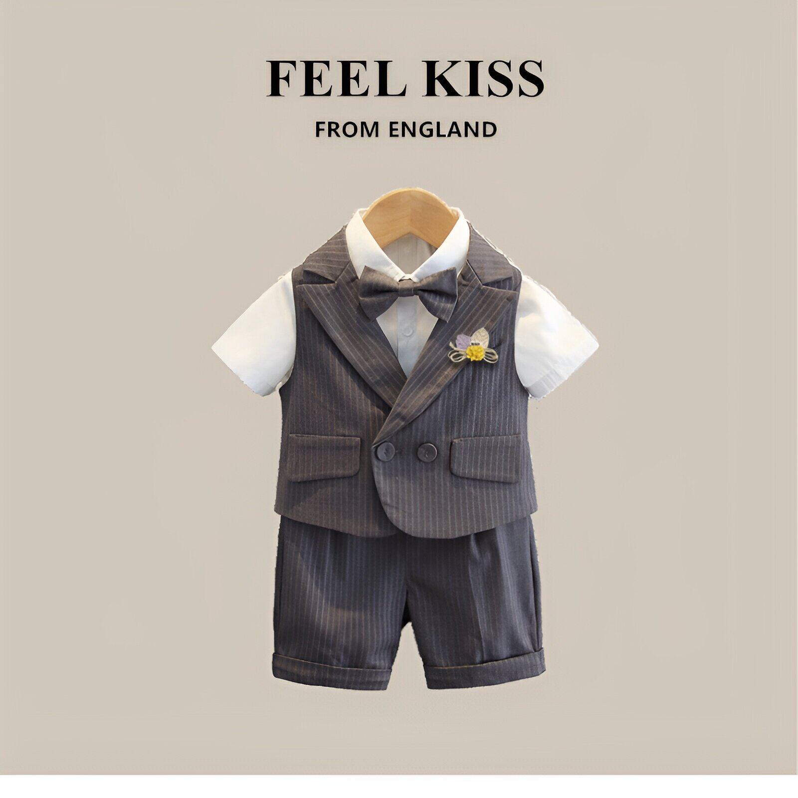 英国Feelkiss西服套装男