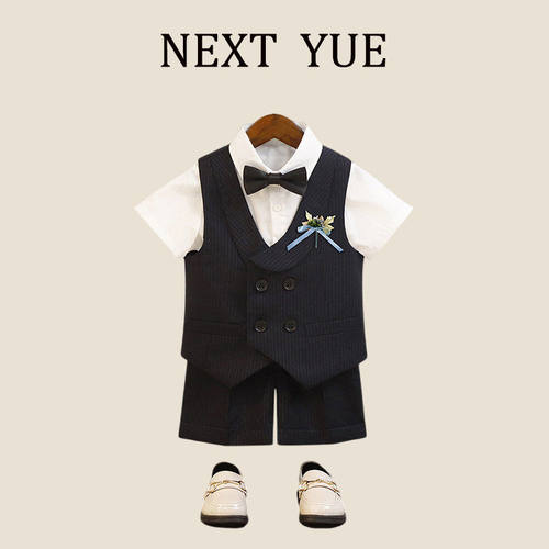 英国NEXTYUE儿童西装夏