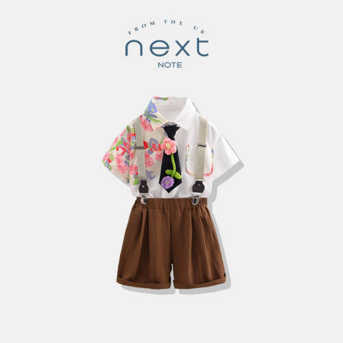NEXTNO男童夏季抱婴袋裤