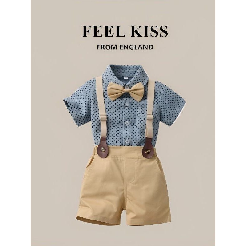 英国FeelKIss周岁礼服男
