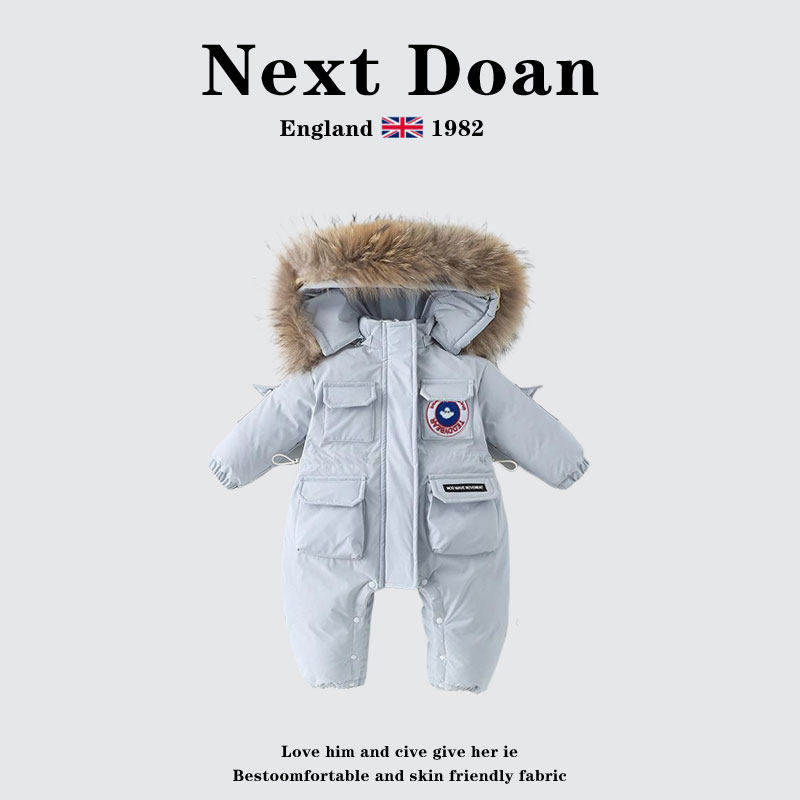 英国Next婴儿冬季大鹅绒