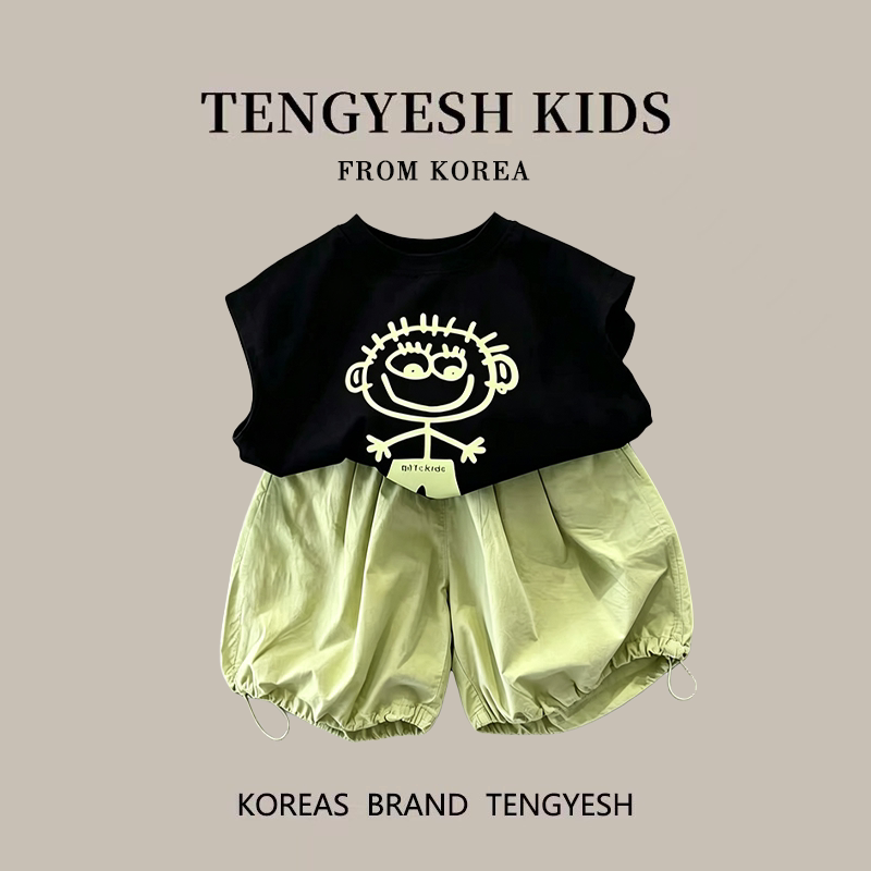 韩国TENGYESH男童夏季背