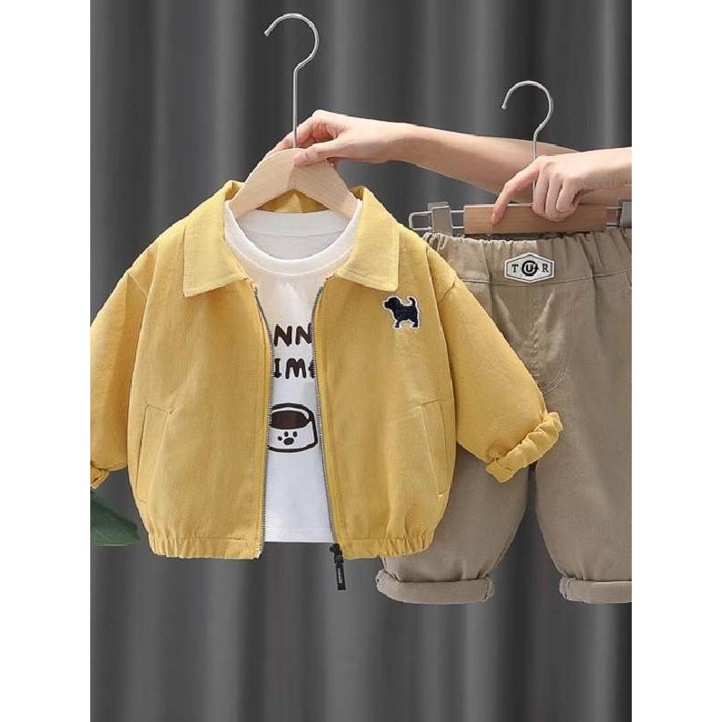 MXAG婴儿衣服春秋季新款