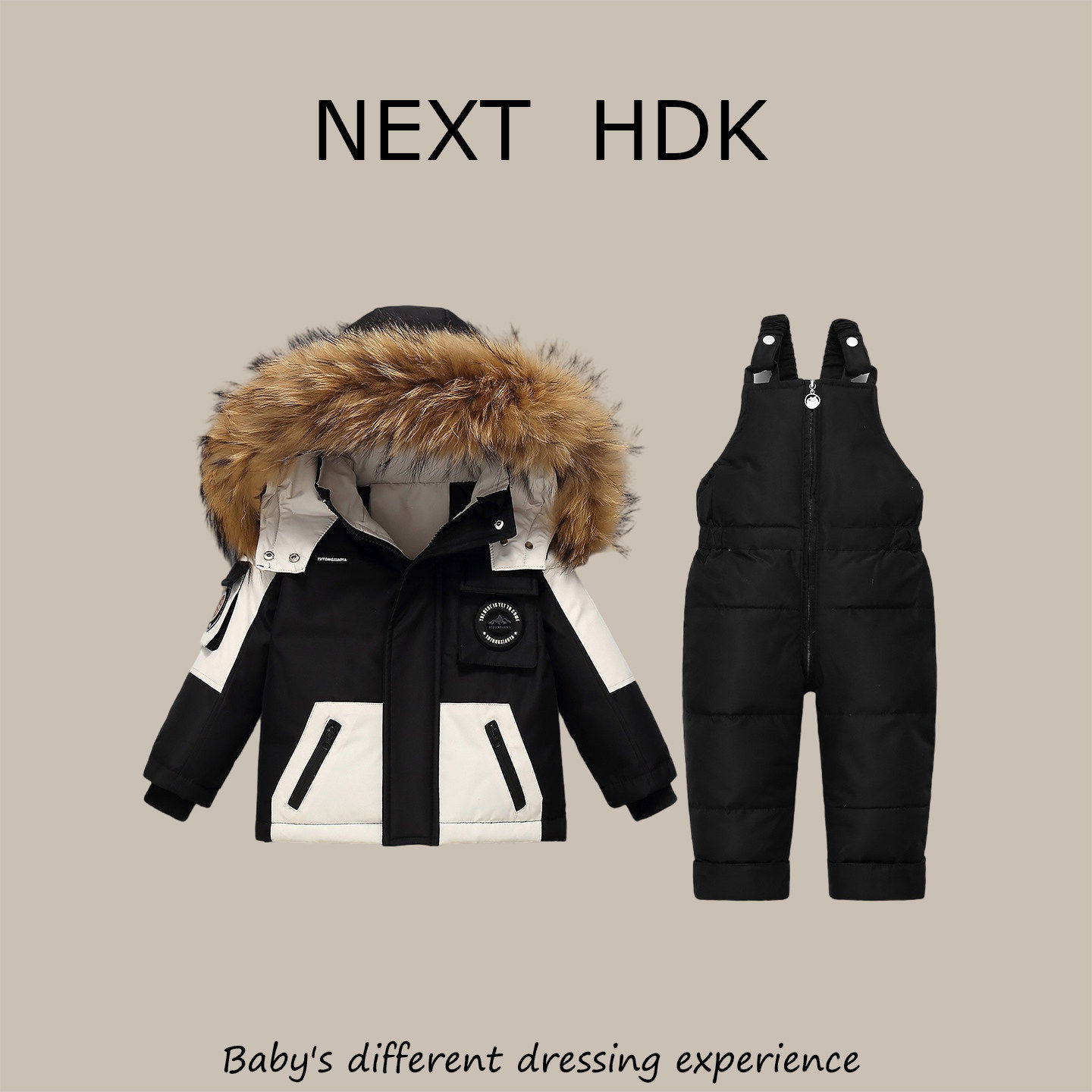 英国NEXTHDK冬季婴儿羽