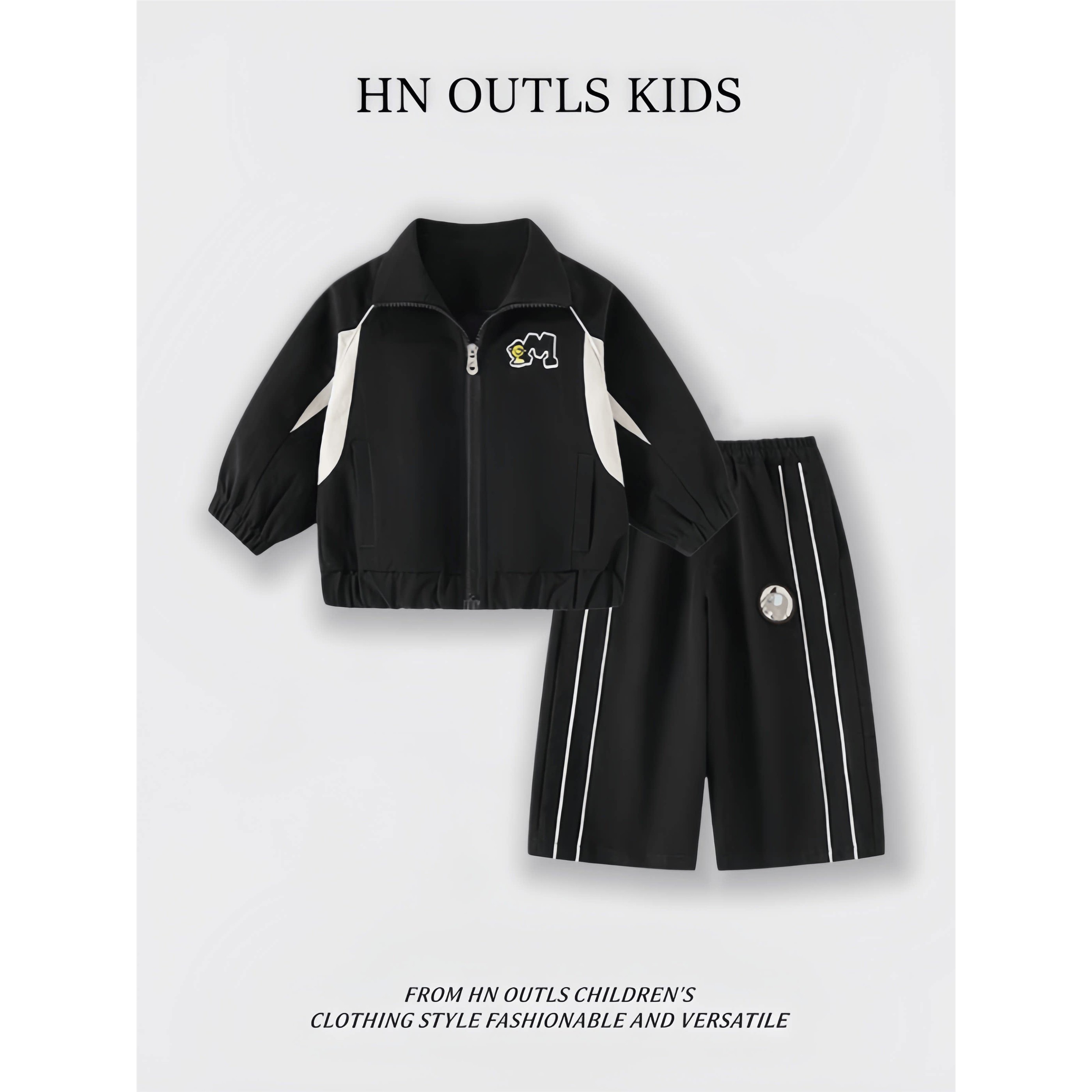 HNOUTLS儿童秋套装2026
