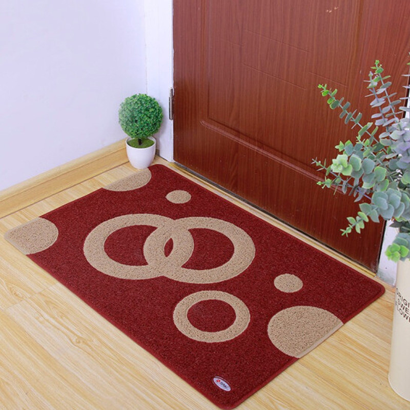 正品九九和丝圈牛筋底进门防滑地垫浴室防滑门垫客厅门口除尘地毯,居家布艺,家用脚垫,淘宝优惠券,粉丝福利购,淘宝优惠卷