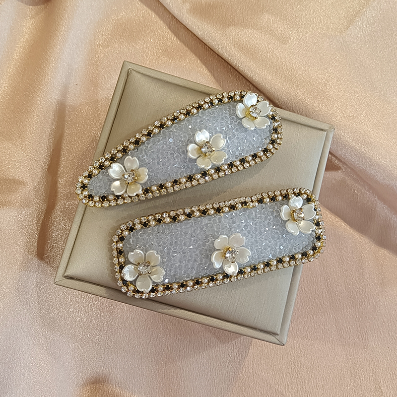 一字夹侧边刘海碎发bb夹发卡