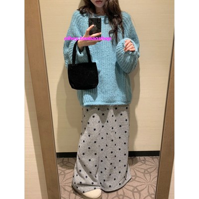 eihey诶嘿显瘦休闲直筒裙长裙