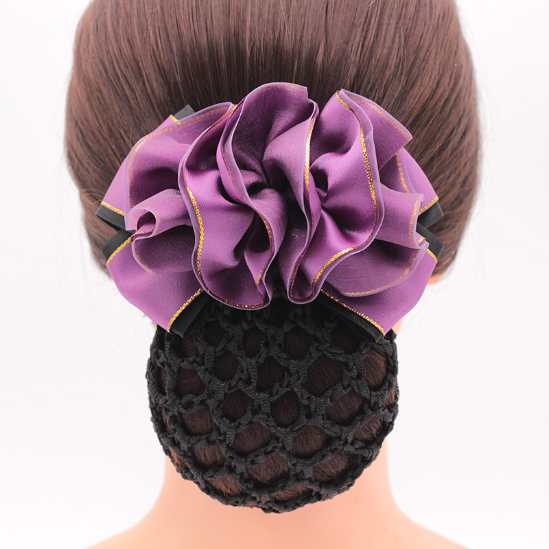 职业头花空姐移动粗细韩版发夹