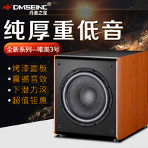 Dmseinc 10 inch passive subwoofer sound high power 5.1 home theater home speaker cannon