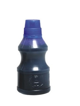 上海工字牌印油 522蓝色  打印油 工字打印油 60g红色黑色