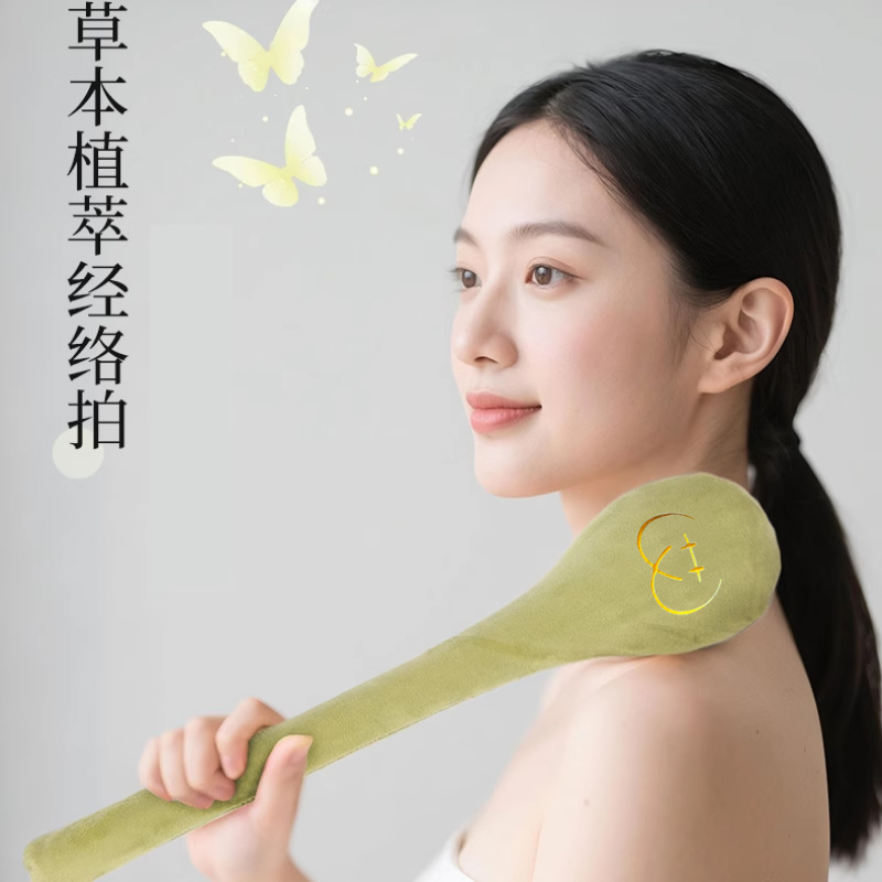 敲打錘疏養生肩背中醫拍痧棒通