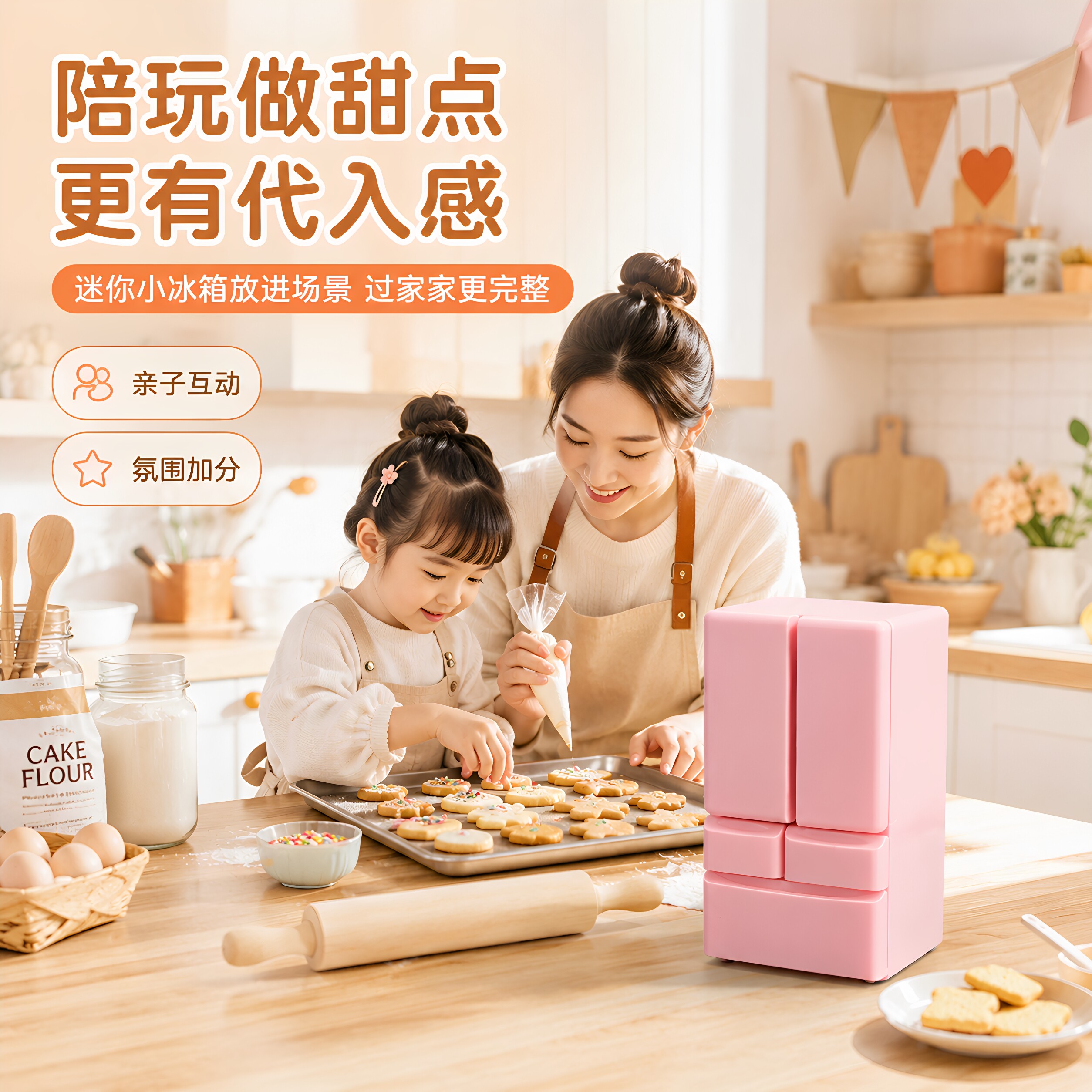 迷你小冰箱儿童学生网红爆款
