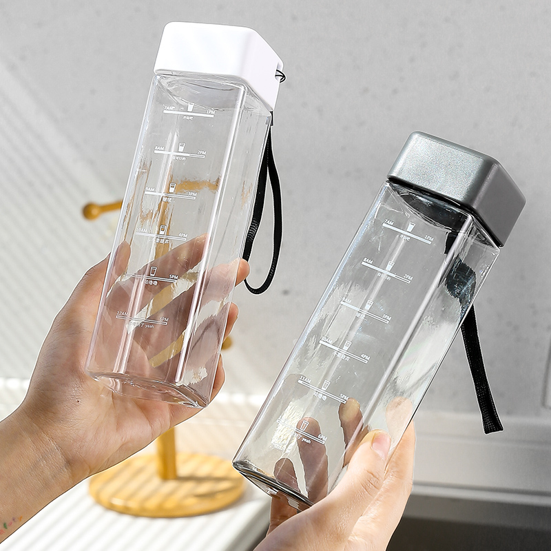 简约塑料杯外出便携式水壶大容量夏季高颜值儿童学生运动随手杯子使用感如何?