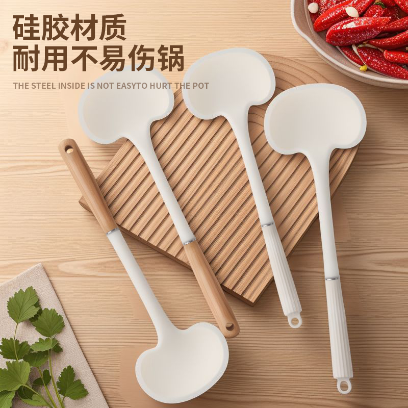 硅胶蘑菇铲简约ins风食品级