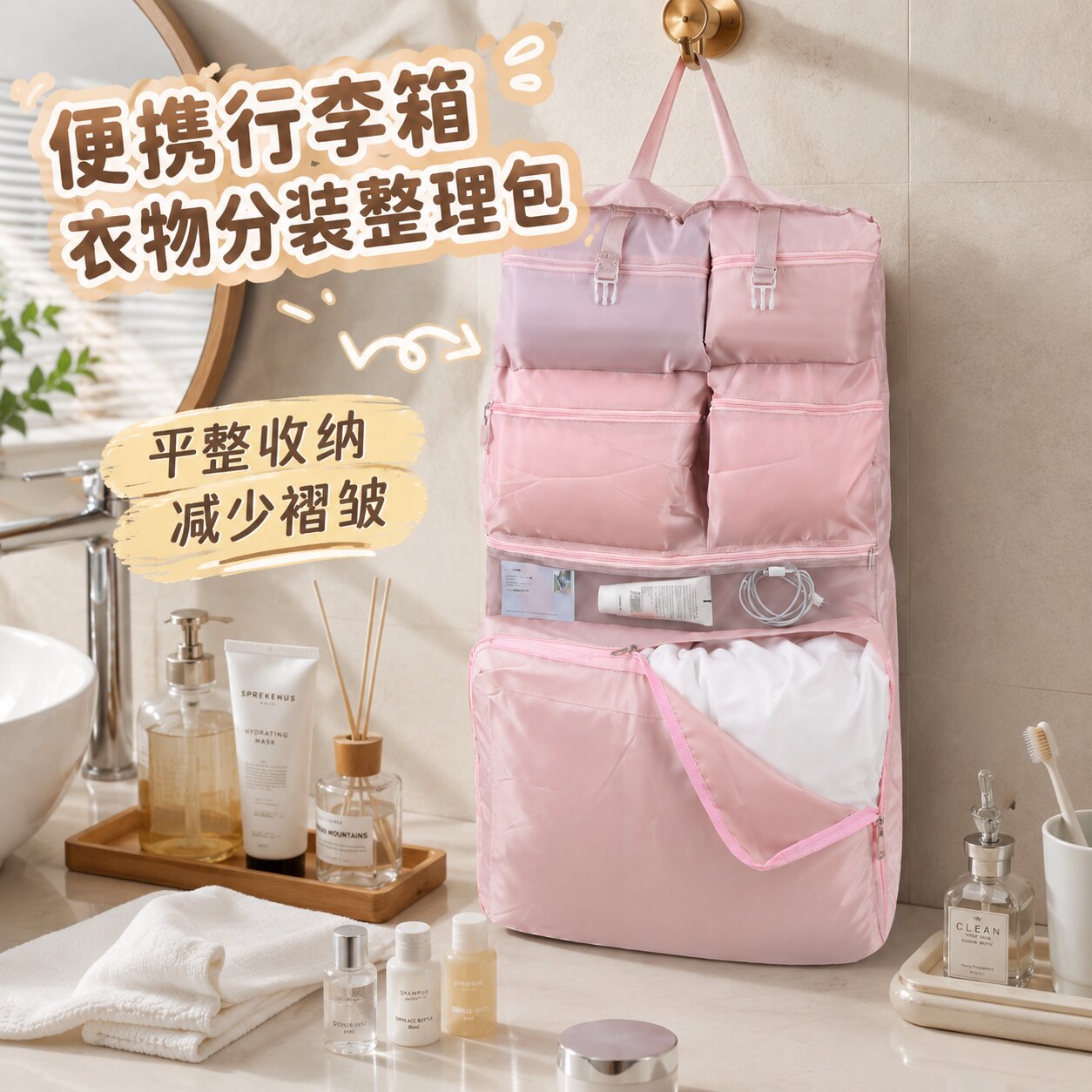 旅行收纳袋贴身衣服内衣收纳袋