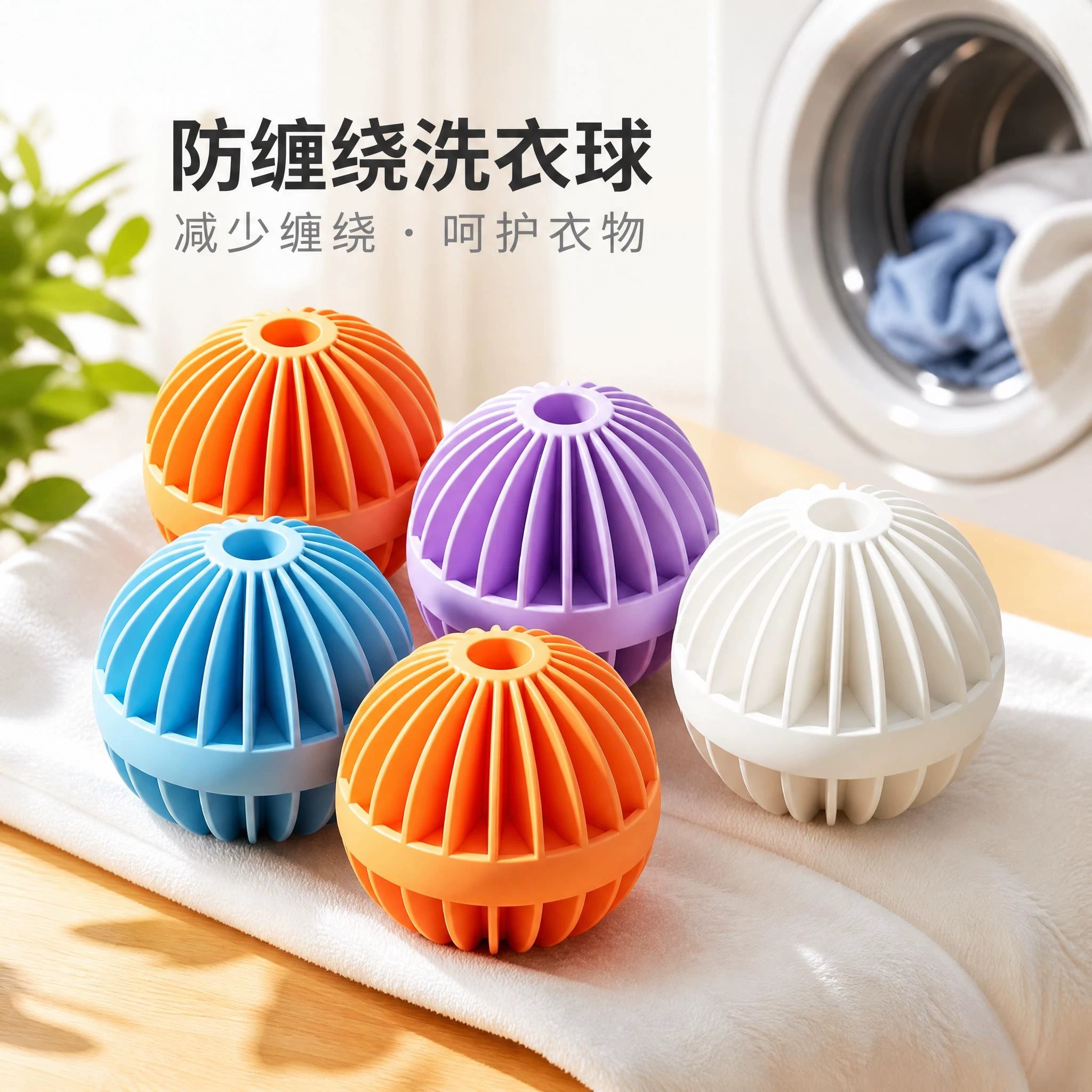 防缠绕迷你洗衣球洗衣机专用