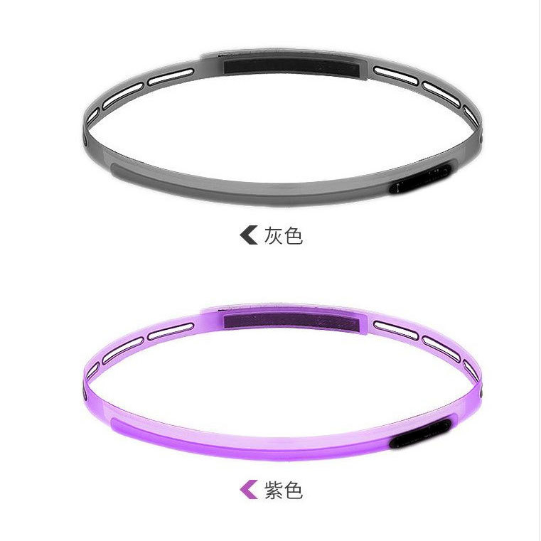 硅胶导汗带 排汗止汗带boxing 拳击跑步马拉松运动头带男女士发带