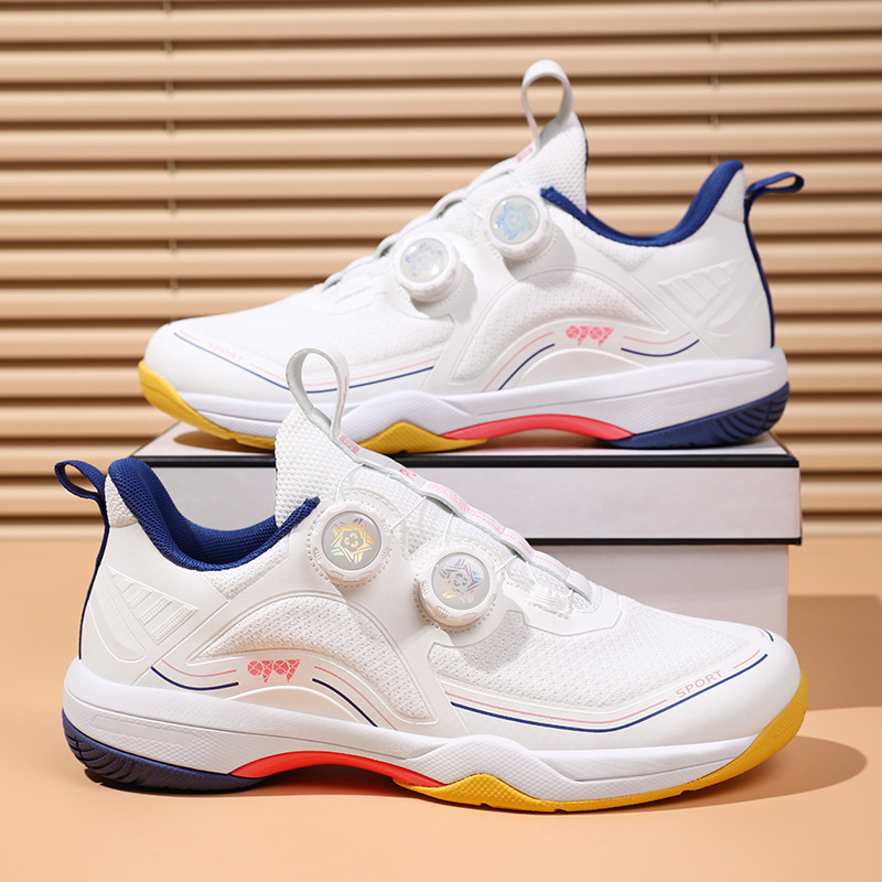 新款贴地飞行2MAXPRO二代II羽毛球鞋高配BOA旋钮高端轻便乒乓球鞋