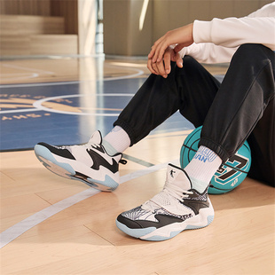 中国乔丹篮球鞋男款2025新款缓震耐磨专业实战运动球鞋AM43230108