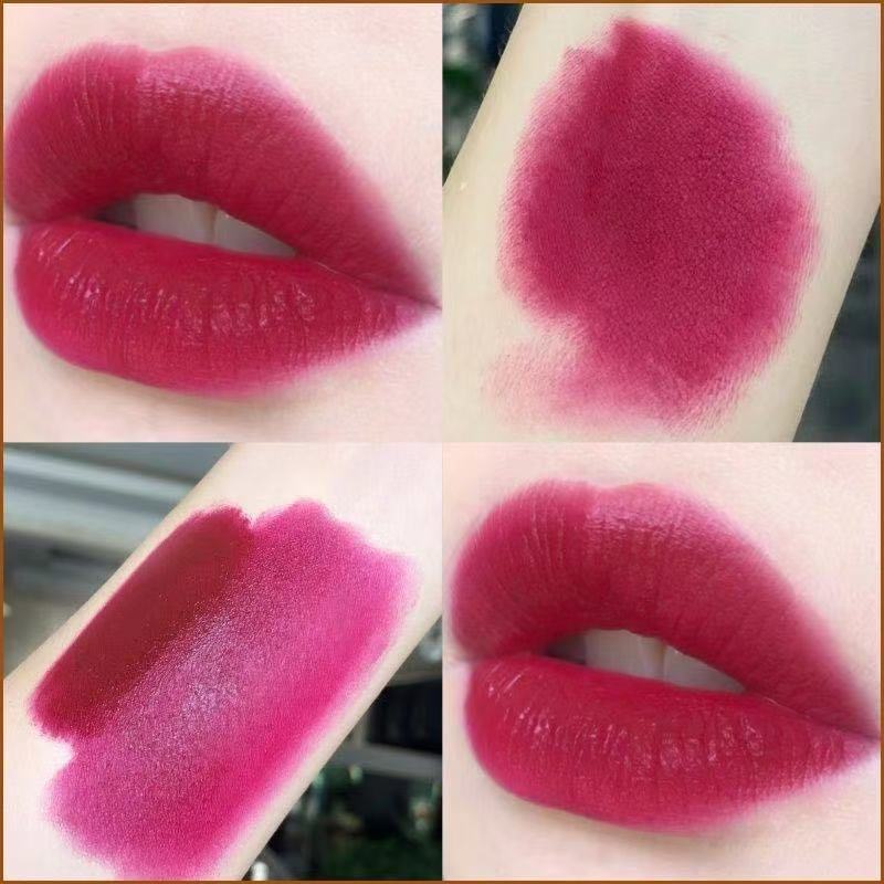玫紫色口红持久防水不易掉色