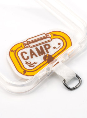 NOCOQUE通用手机壳无挂绳孔专用 挂绳固定夹片 垫片 防丢挂脖连片