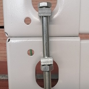 快拼集装箱配件 快拼箱活动房连接固定件卡扣 可调节快速组装甩卖