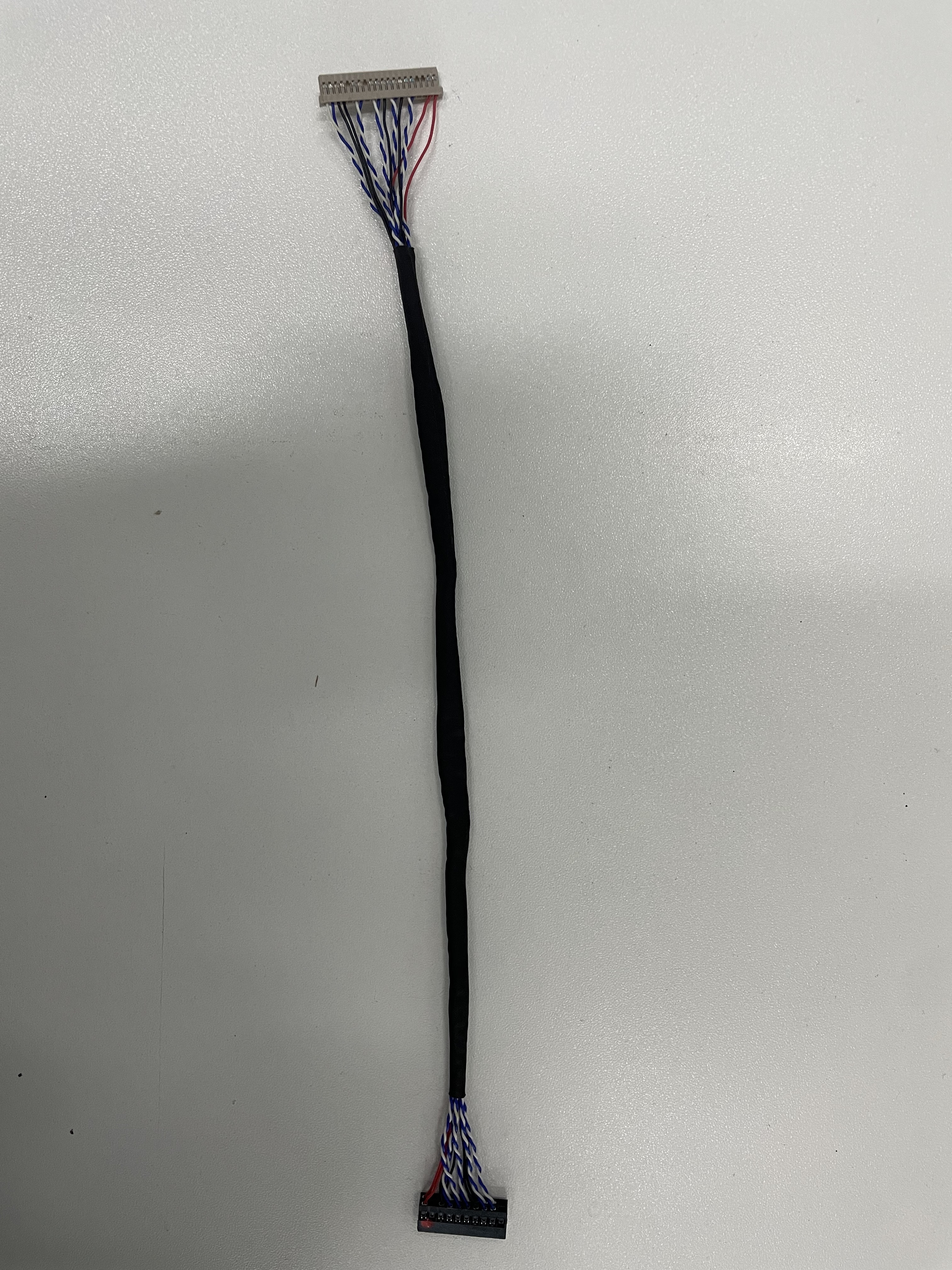 PV121X0M-N10京东方DF14单8位LVDS屏线LED背光线