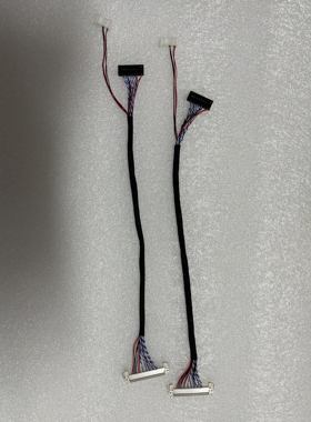 G121ICE-L01 G121ICE-L02群创FI-X30H单8位LVDS屏线