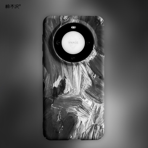 华为mate80pro油画肤感磨砂硬壳