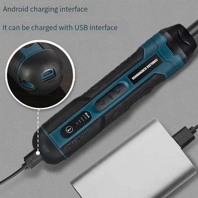 Mini Cordless Electric Screwdriver Rechargeable 1300mah Pow