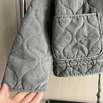 ZW Women's Cotton Jacket  2025 New Arrival Vintage Lenzing