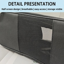 Portable Golf Shoe Bag Oxford Cloth Shoe Carrier Bags Breat