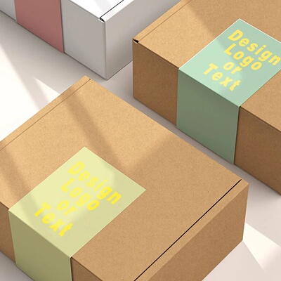 Custom Stickers Product QR Code Labels Custom Decals Custom