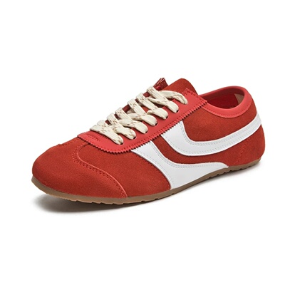 German Training Shoes Women 2025 New Genuine Leather Women