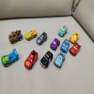 Pixar Cars Mcqueen 12pcs Lightning Disney Force New Back
