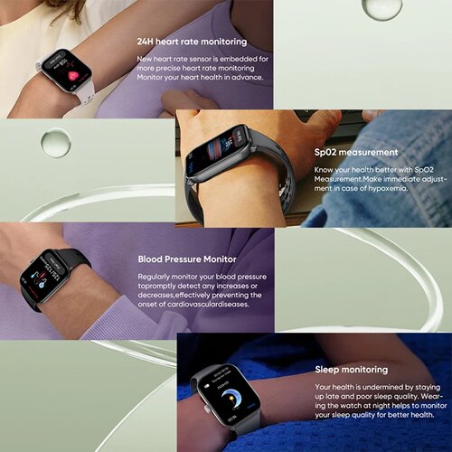 For Xiaomi Watch 5 Global Version Men Women HD AMOLED Scree