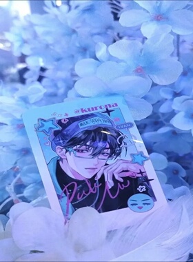 Alien Stage Anime Photo Card Ivan Till Small Card 3inch Boo