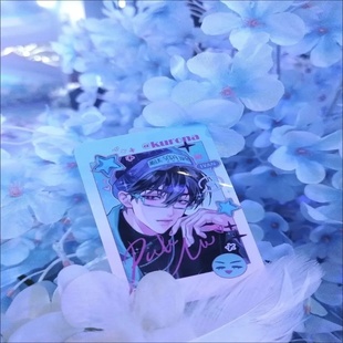 Alien Stage Anime Photo Card Ivan Till Small Card 3inch Boo