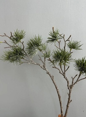 Green Artificial Pine Branch Luxury Realistic Pine Trees Pl