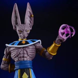 Hot 30cm Anime Figure Dragon Ball Z Beerus Super God of Des