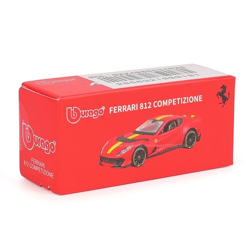 Bburago 1:64 genuine Ferrari SP1 812 COMPETIZIONE ENZO F40