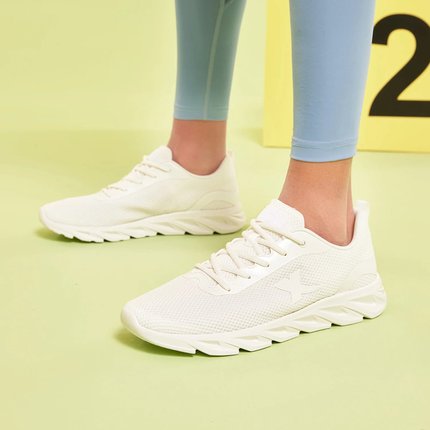 Xtep Running Shoes For Men  2021 Summer Lightweight Men's S