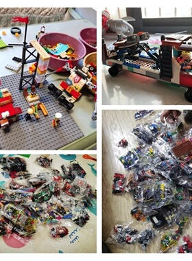 Pieces Building Blocks City DIY Creative Bricks Toys Bulk R